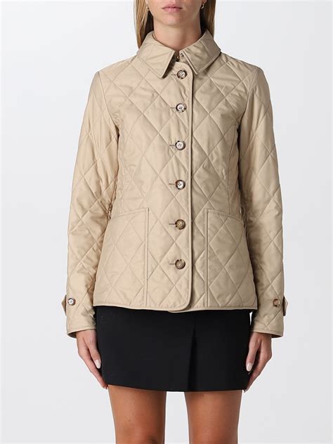 giacca blazer trapuntata burberry stile sahariana|Women’s Blazers, Jackets & Tailored Trousers .